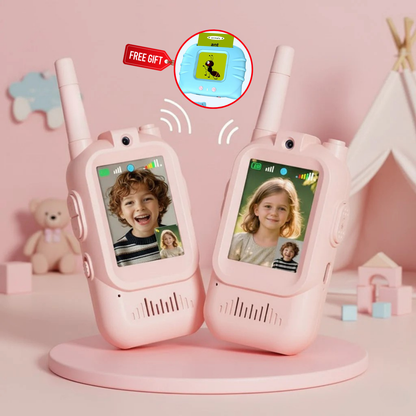 Playwise-VIP Kids Video Walkie Talkies