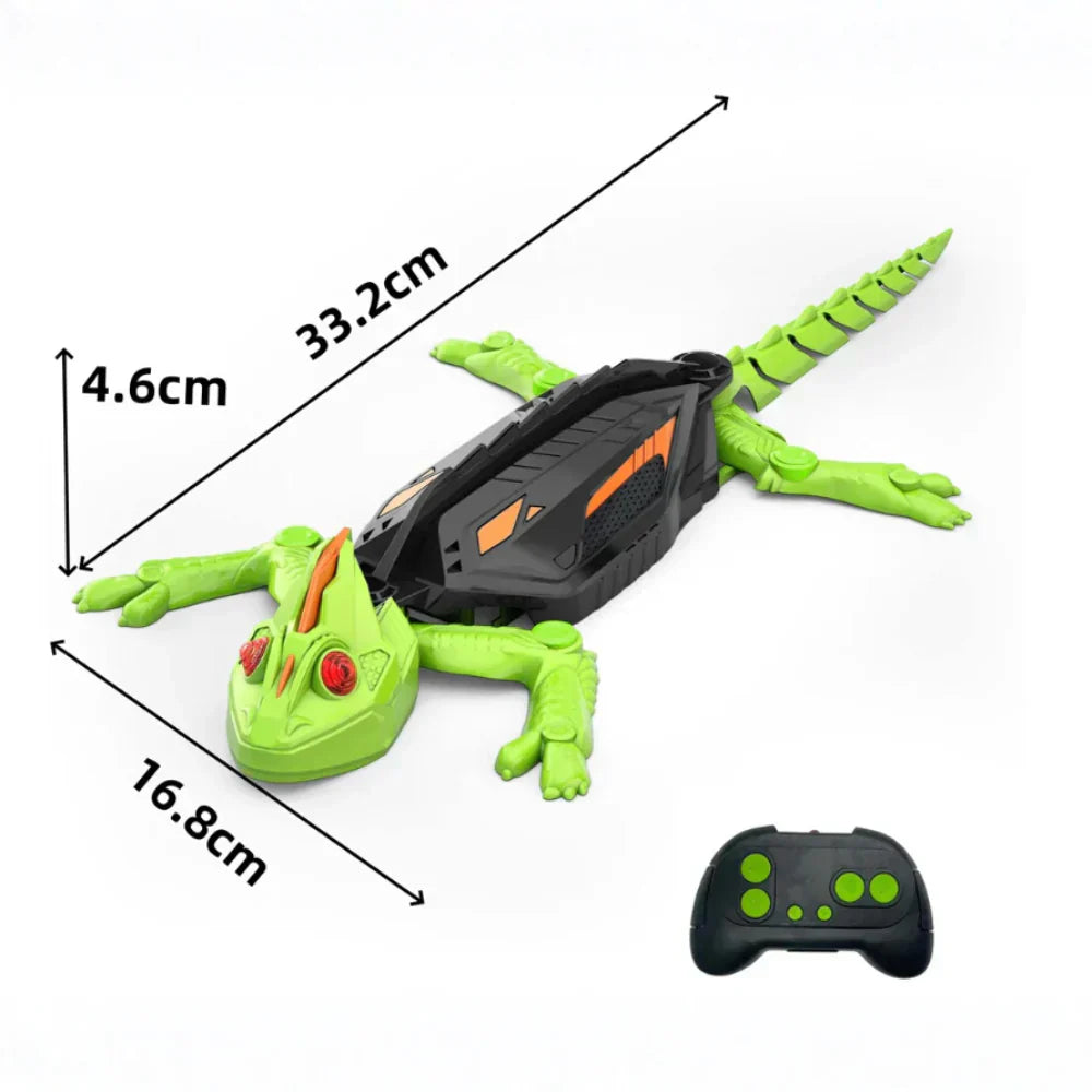 Wall Climbing Lizard Robot
