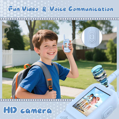 Playwise-VIP Kids Video Walkie Talkies