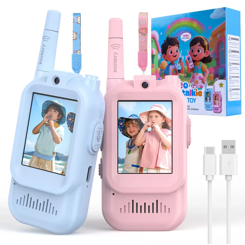Playwise-VIP Kids Video Walkie Talkies