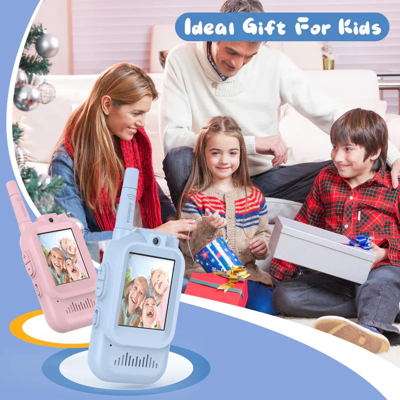 Playwise-VIP Kids Video Walkie Talkies