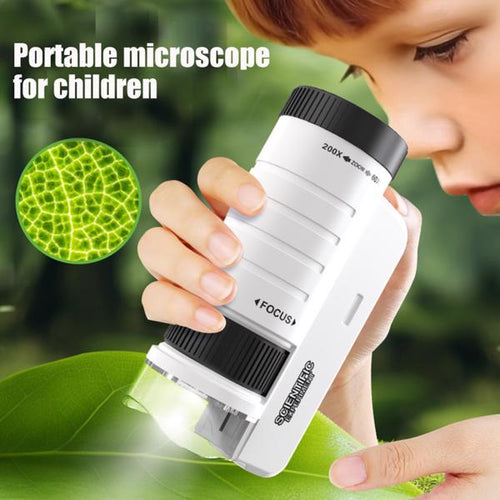 Microscope For Kids