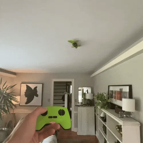 Wall Climbing Lizard Robot