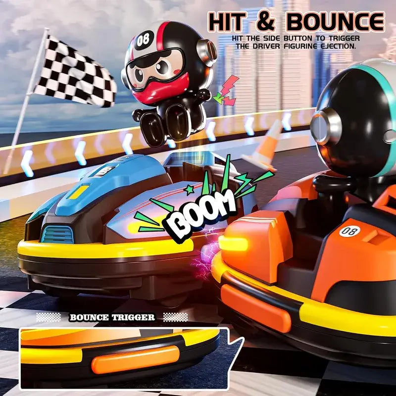 Playwise-VIP RC Bumper Battle Cars