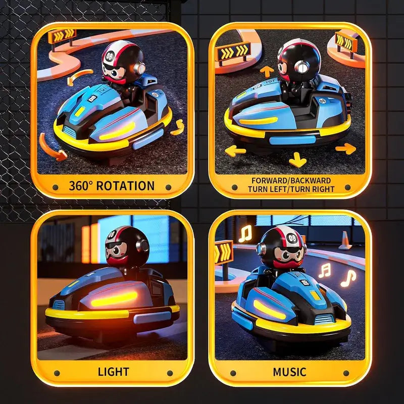 Playwise-VIP RC Bumper Battle Cars