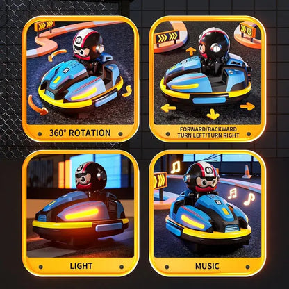 Playwise-VIP RC Bumper Battle Cars