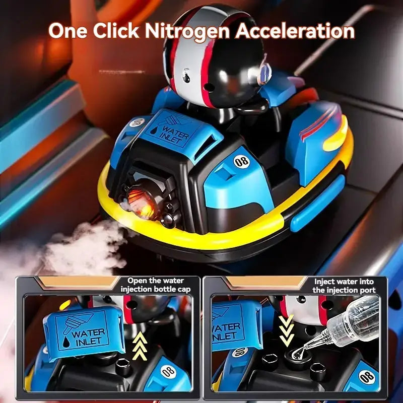 Playwise-VIP RC Bumper Battle Cars