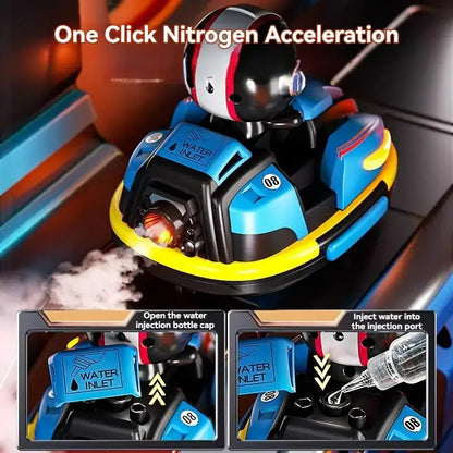 Playwise-VIP RC Bumper Battle Cars