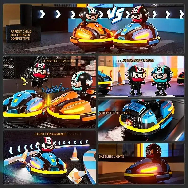Playwise-VIP RC Bumper Battle Cars