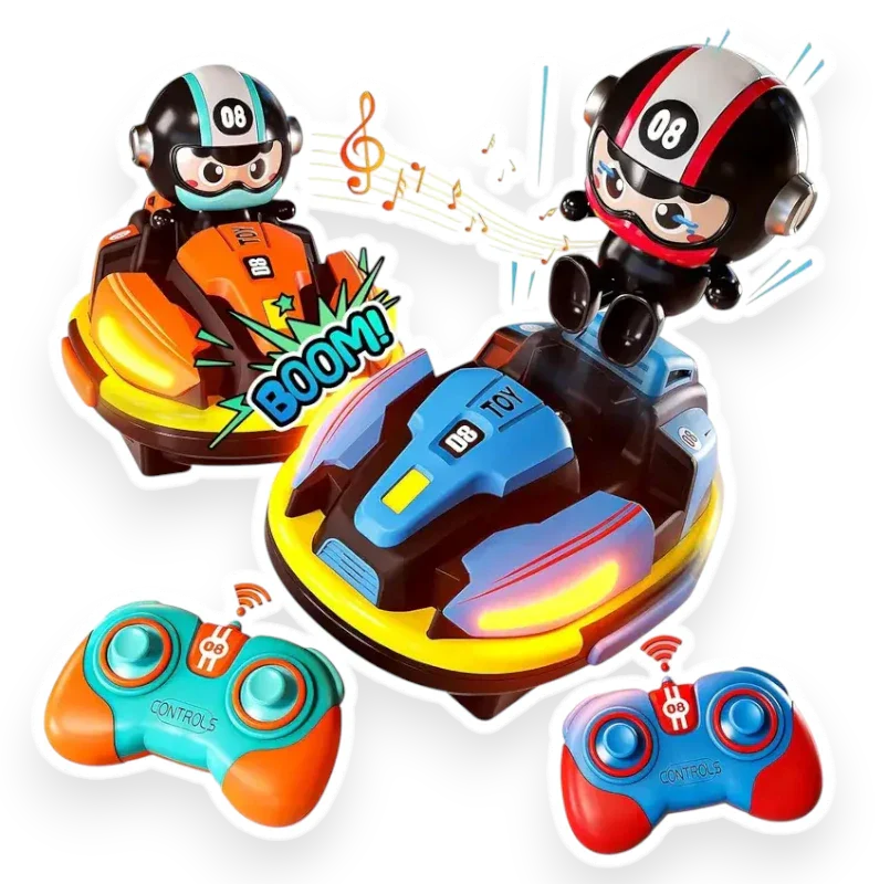 Playwise-VIP RC Bumper Battle Cars
