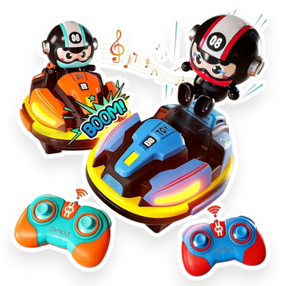 Playwise-VIP RC Bumper Battle Cars