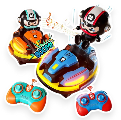 Playwise-VIP RC Bumper Battle Cars